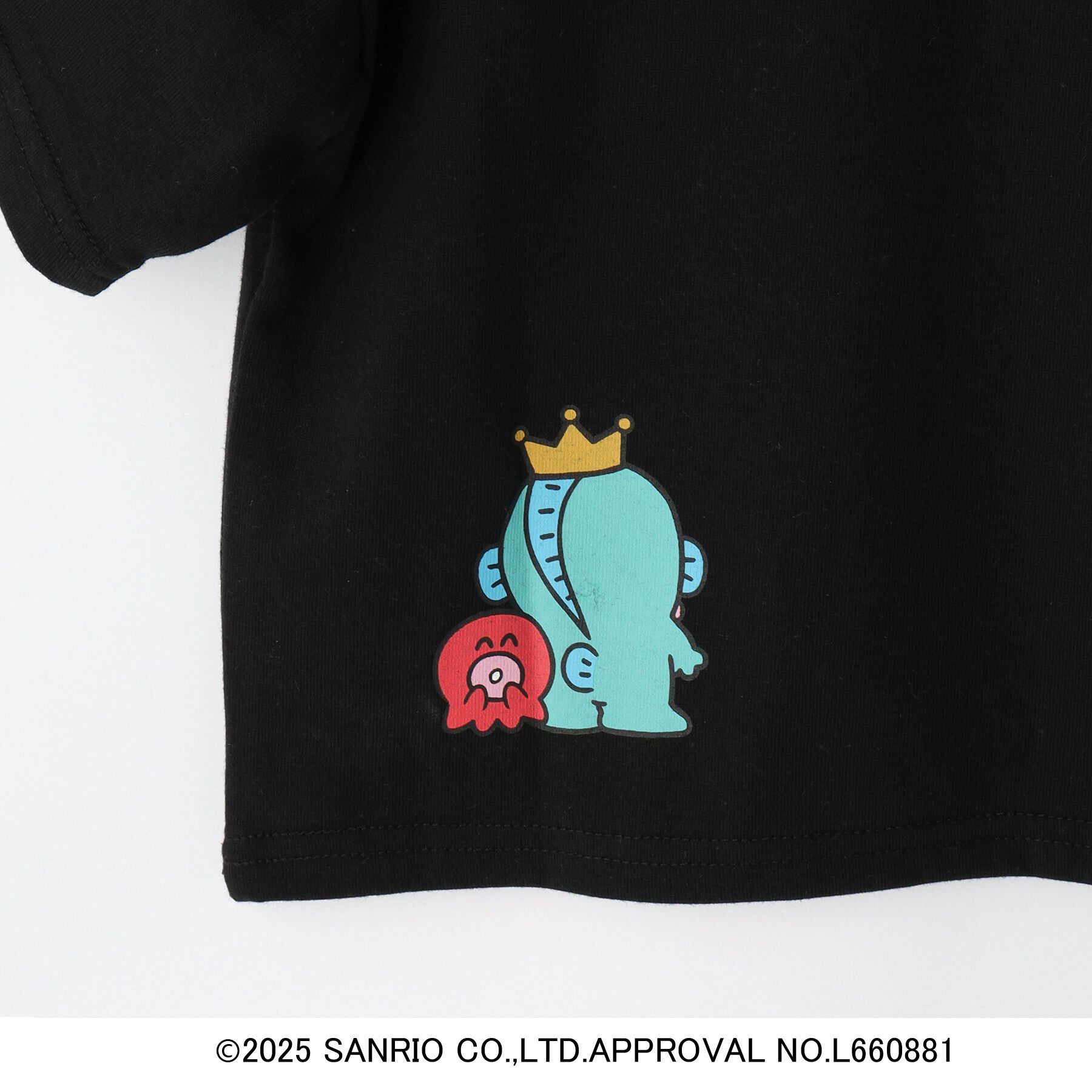 SHOO･LA･RUE「【サンリオキャラクターズ】クロップドTシャツ」|Tシャツ・カットソー|