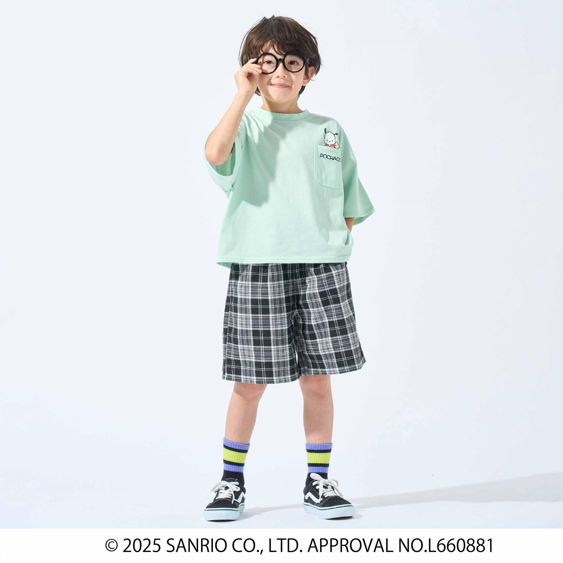 SHOO･LA･RUE「【サンリオキャラクターズ】クロップドTシャツ」|Tシャツ・カットソー|