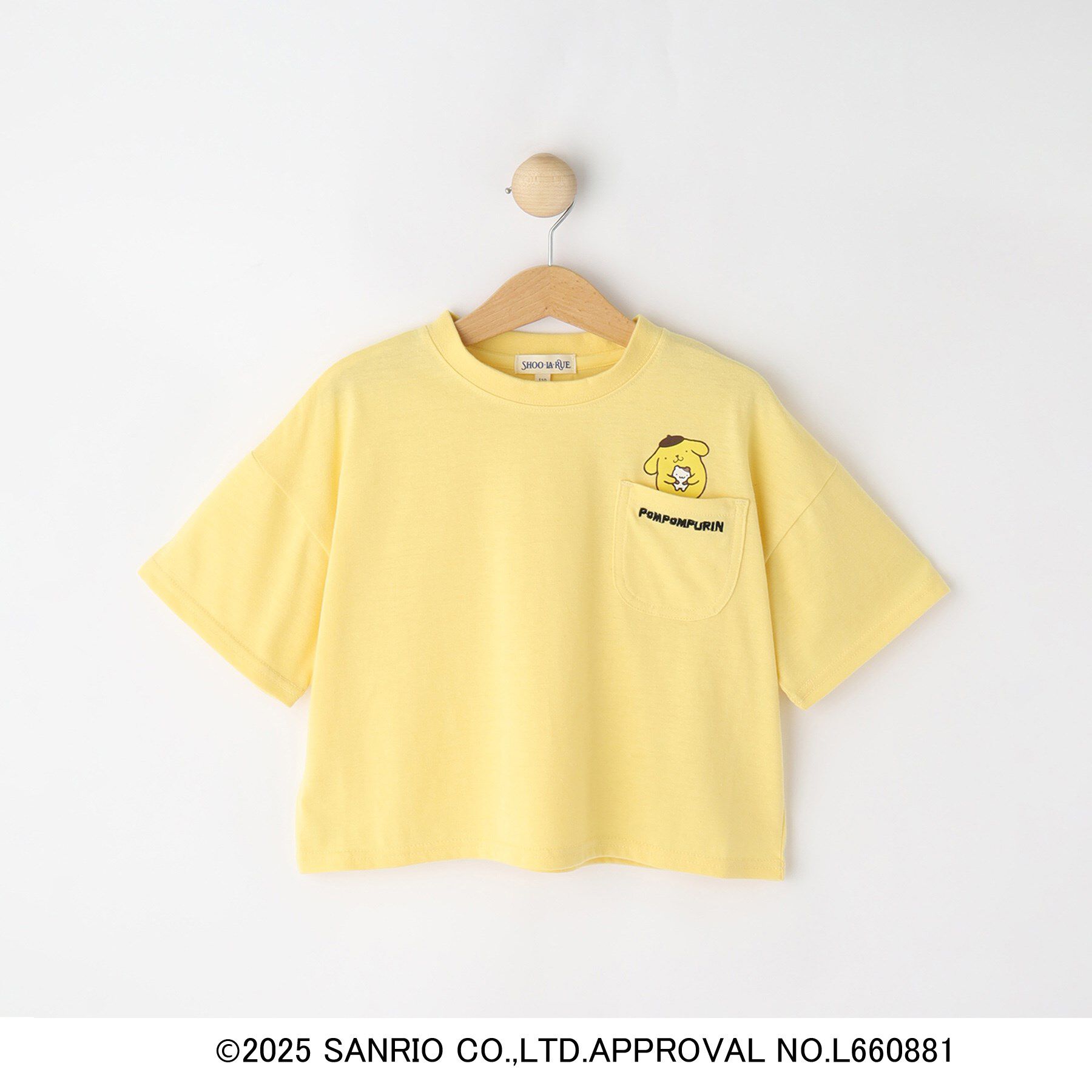 SHOO･LA･RUE「【サンリオキャラクターズ】クロップドTシャツ」|Tシャツ・カットソー|