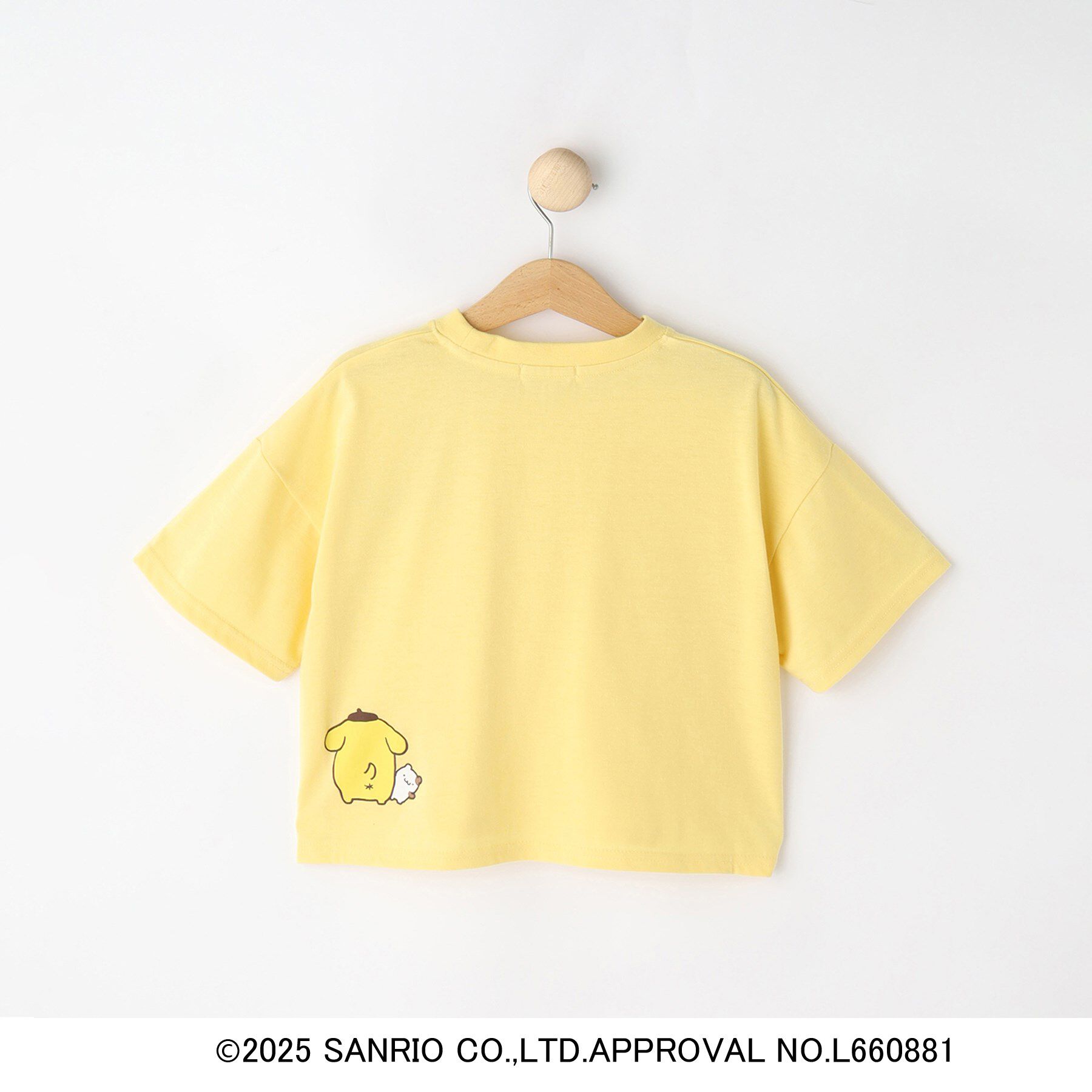 SHOO･LA･RUE「【サンリオキャラクターズ】クロップドTシャツ」|Tシャツ・カットソー|