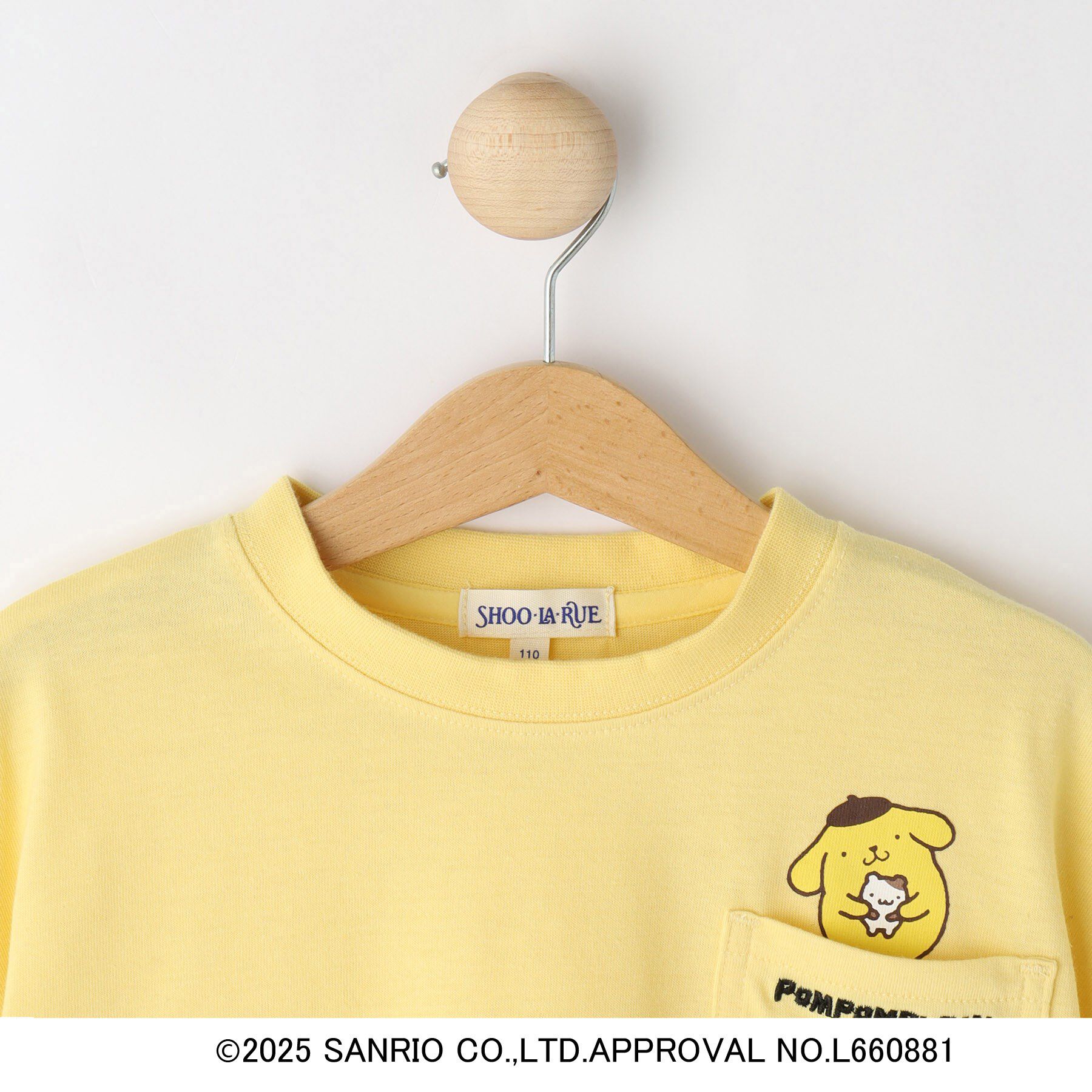 SHOO･LA･RUE「【サンリオキャラクターズ】クロップドTシャツ」|Tシャツ・カットソー|