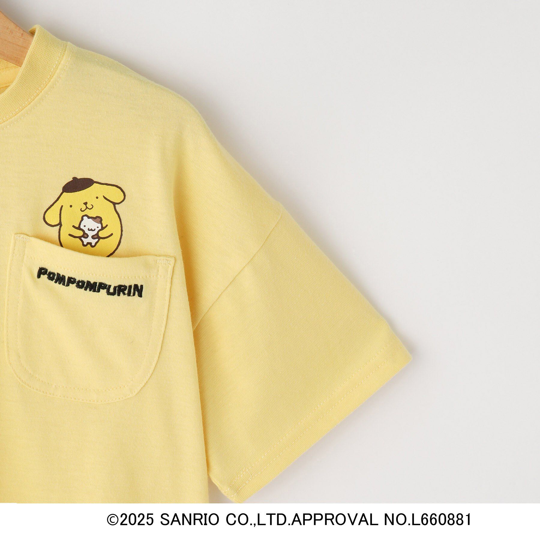 SHOO･LA･RUE「【サンリオキャラクターズ】クロップドTシャツ」|Tシャツ・カットソー|