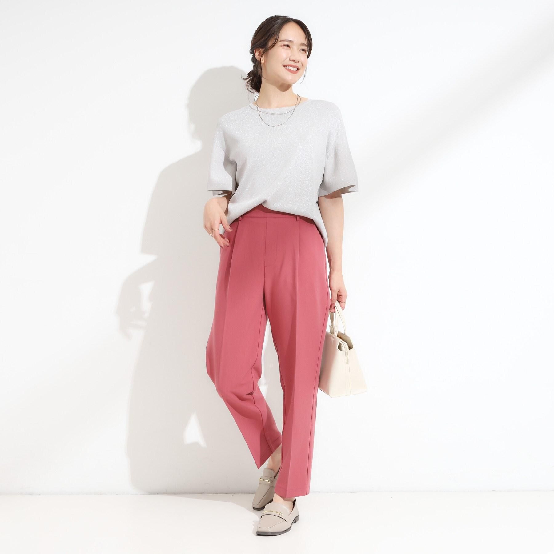 SHOO･LA･RUE「【S-LL】二の腕はカバーして魅せる フレアスリーブニット」|ニット・セーター|