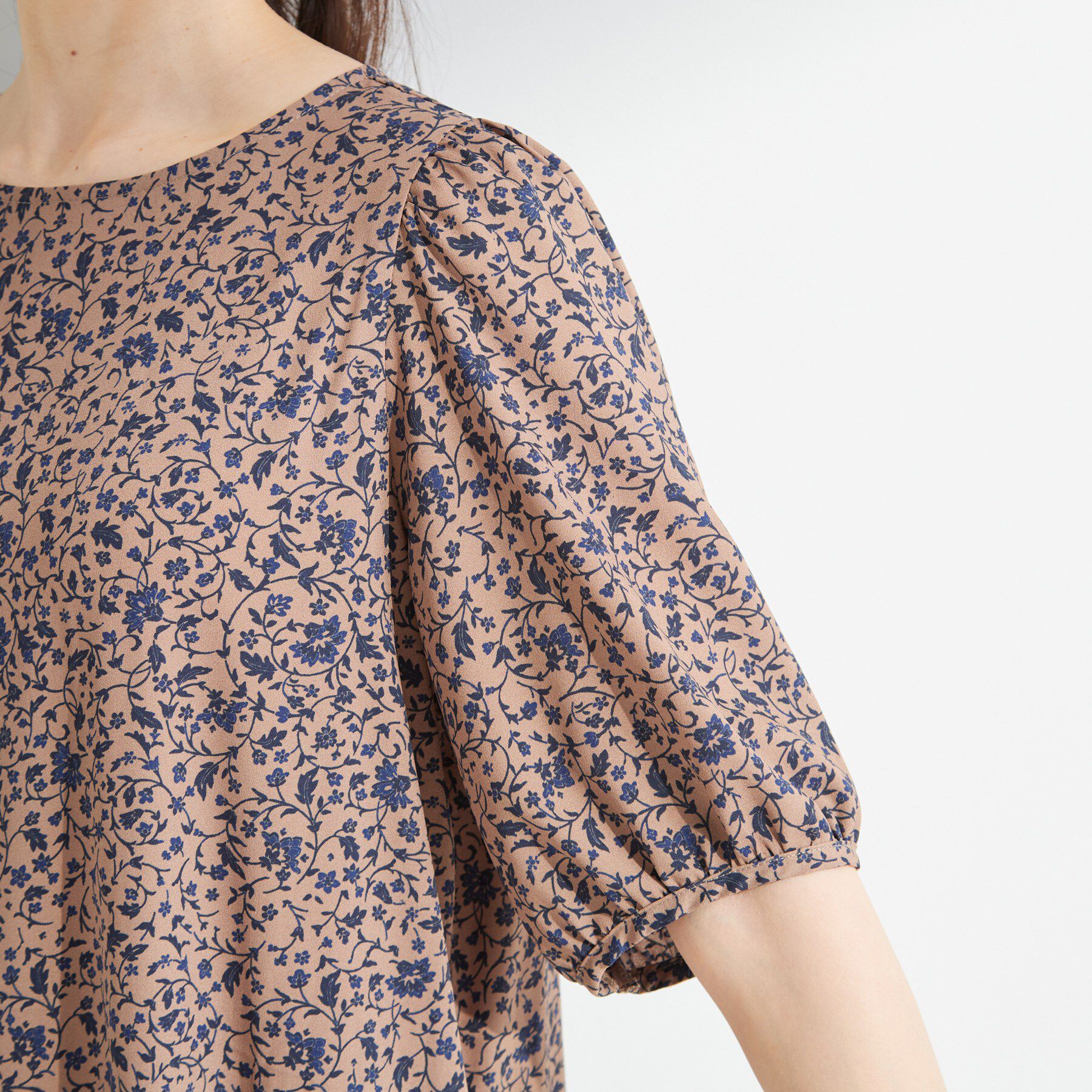 SHOO･LA･RUE「花柄ティアードワンピース」|ワンピース|