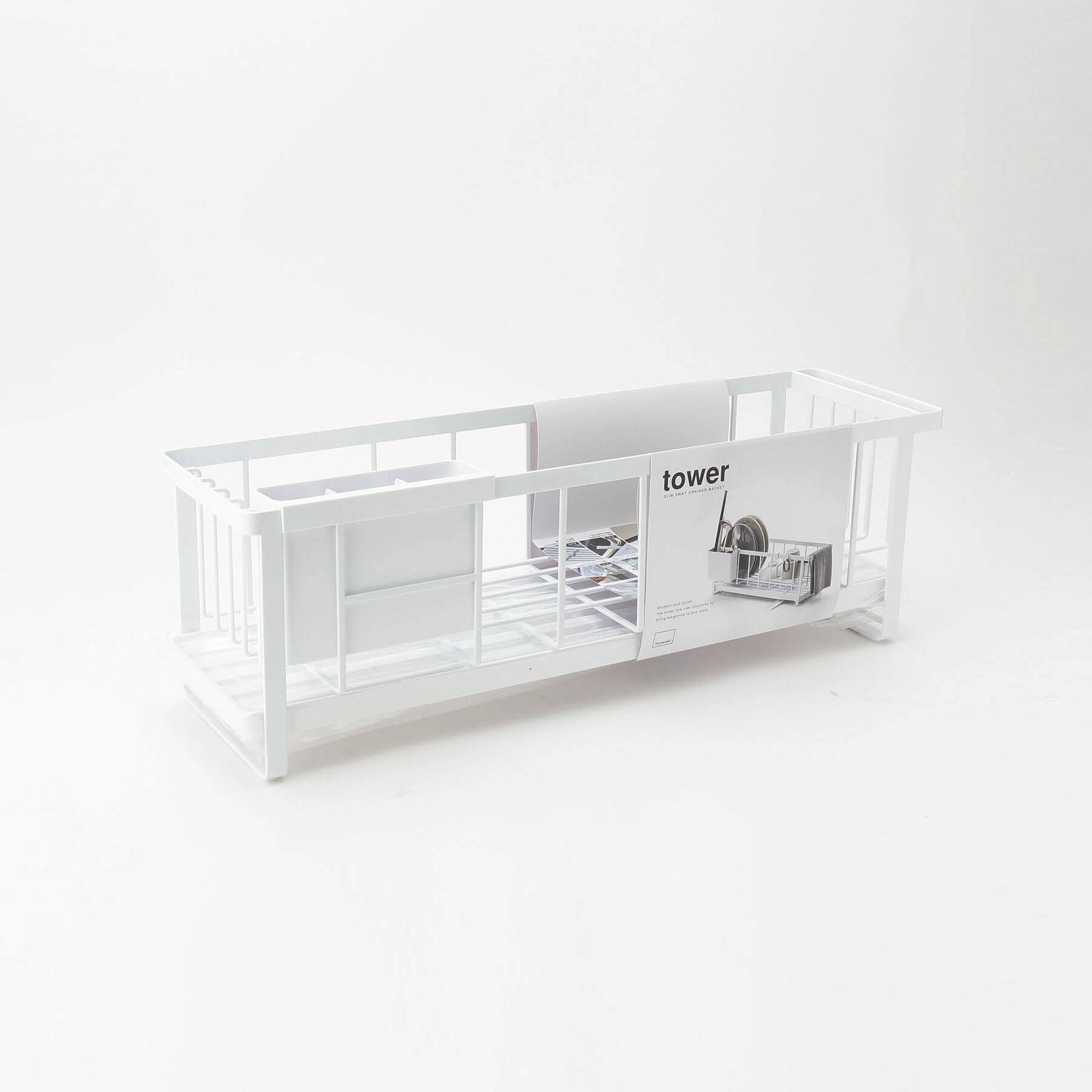 212 KITCHEN STORE「スリム2wayワイヤーバスケット WH 山崎実業 ＜tower タワー＞」|その他|