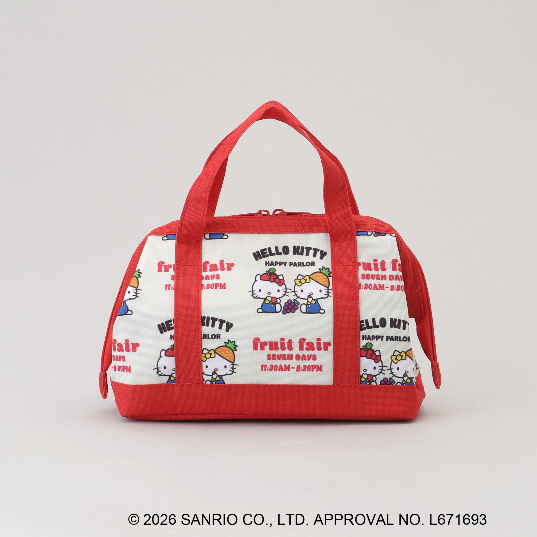212 KITCHEN STORE「ワイヤー保冷ランチバッグ HELLO KITTY ＜Sanrio サンリオ＞」|その他|