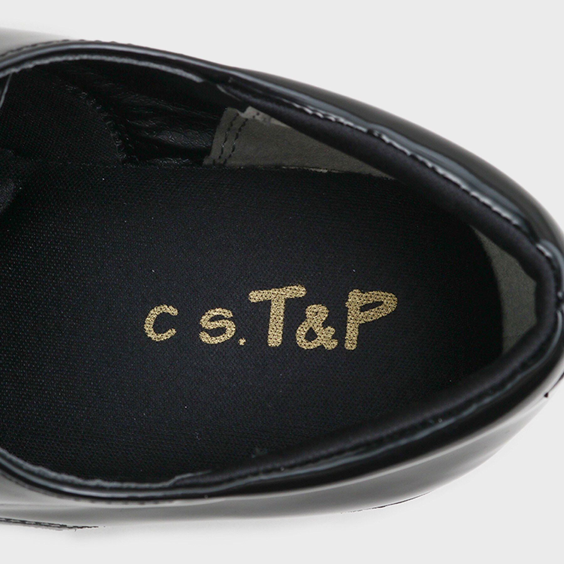 csT&P「ワンベルトバックルローファー」|パンプス|