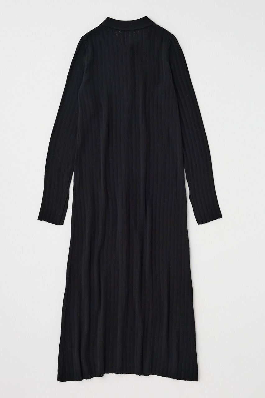 MOUSSY「SHEER LONG カーディガン」|ワンピース|