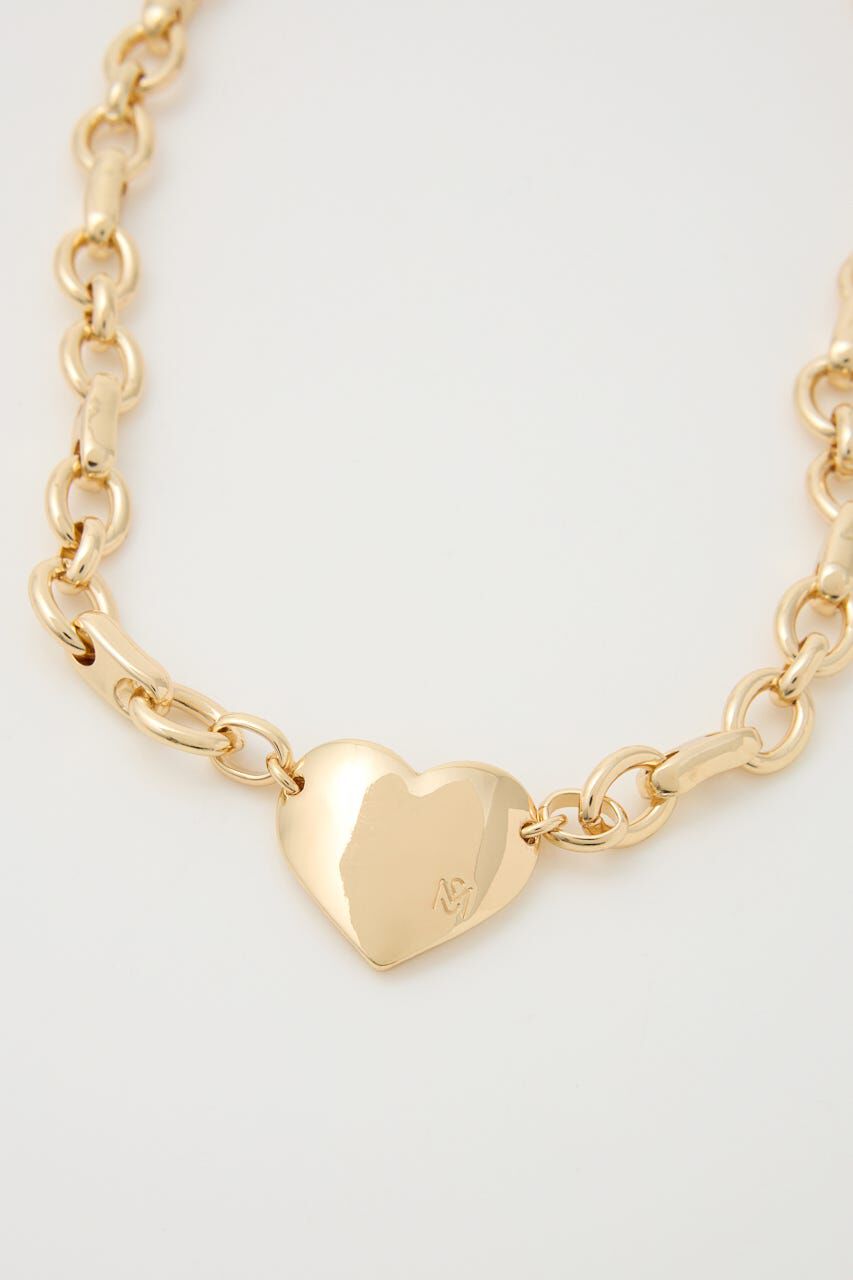 MOUSSY「SIGNET CHAIN ネックレス」|ネックレス|