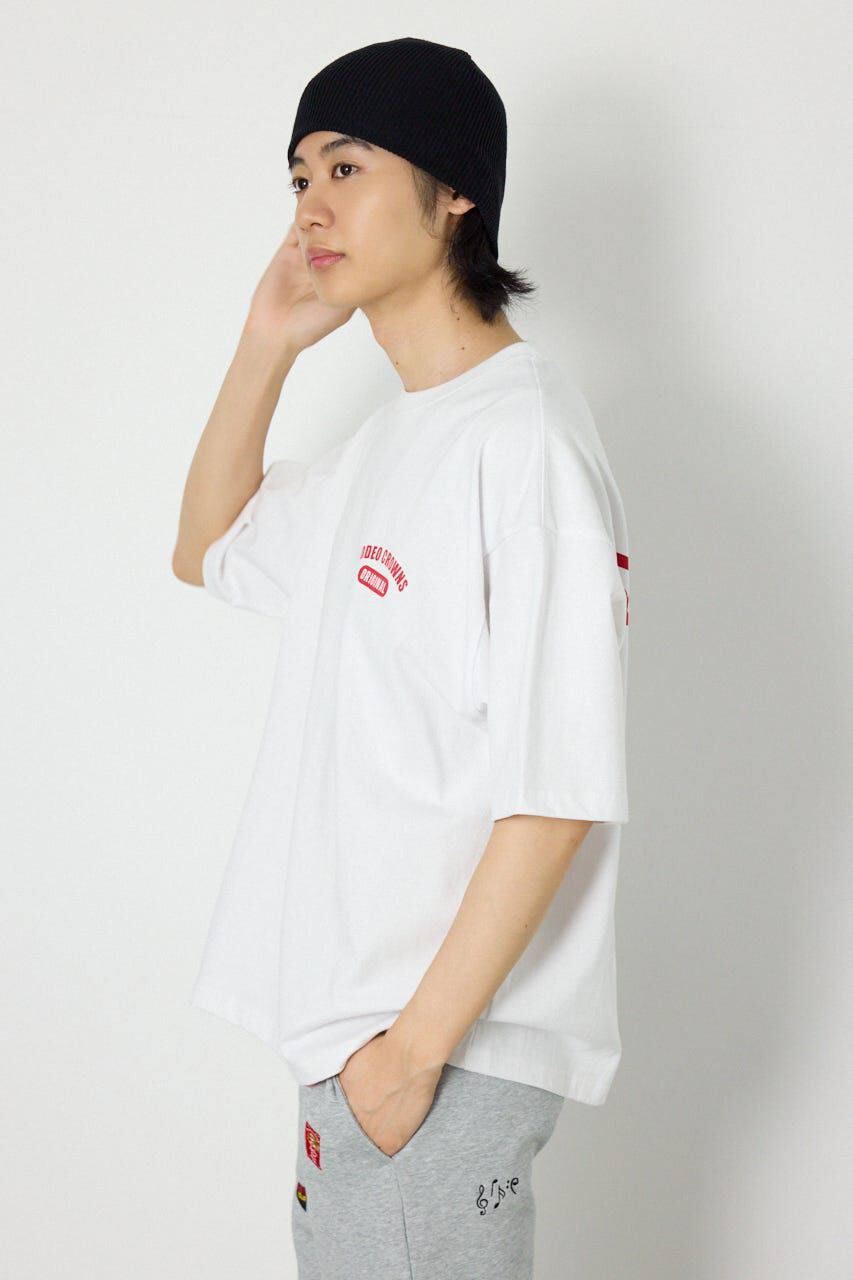 RODEO CROWNS「ARTフラワーTシャツ」|Tシャツ・カットソー|