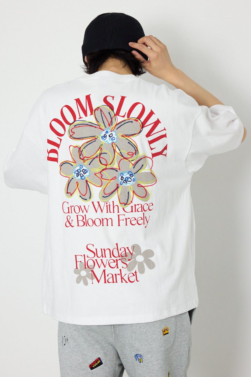 RODEO CROWNS「ARTフラワーTシャツ」|Tシャツ・カットソー|