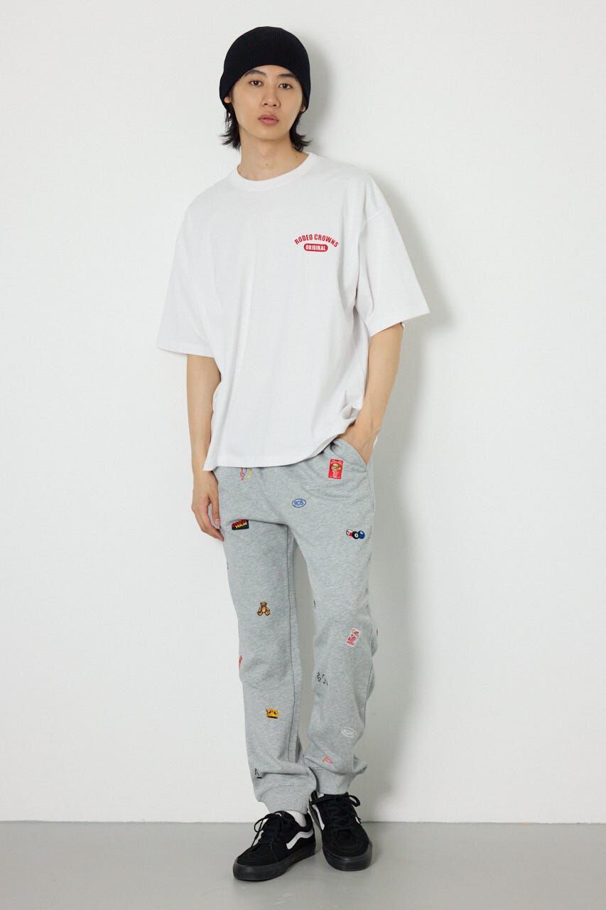 RODEO CROWNS「ARTフラワーTシャツ」|Tシャツ・カットソー|