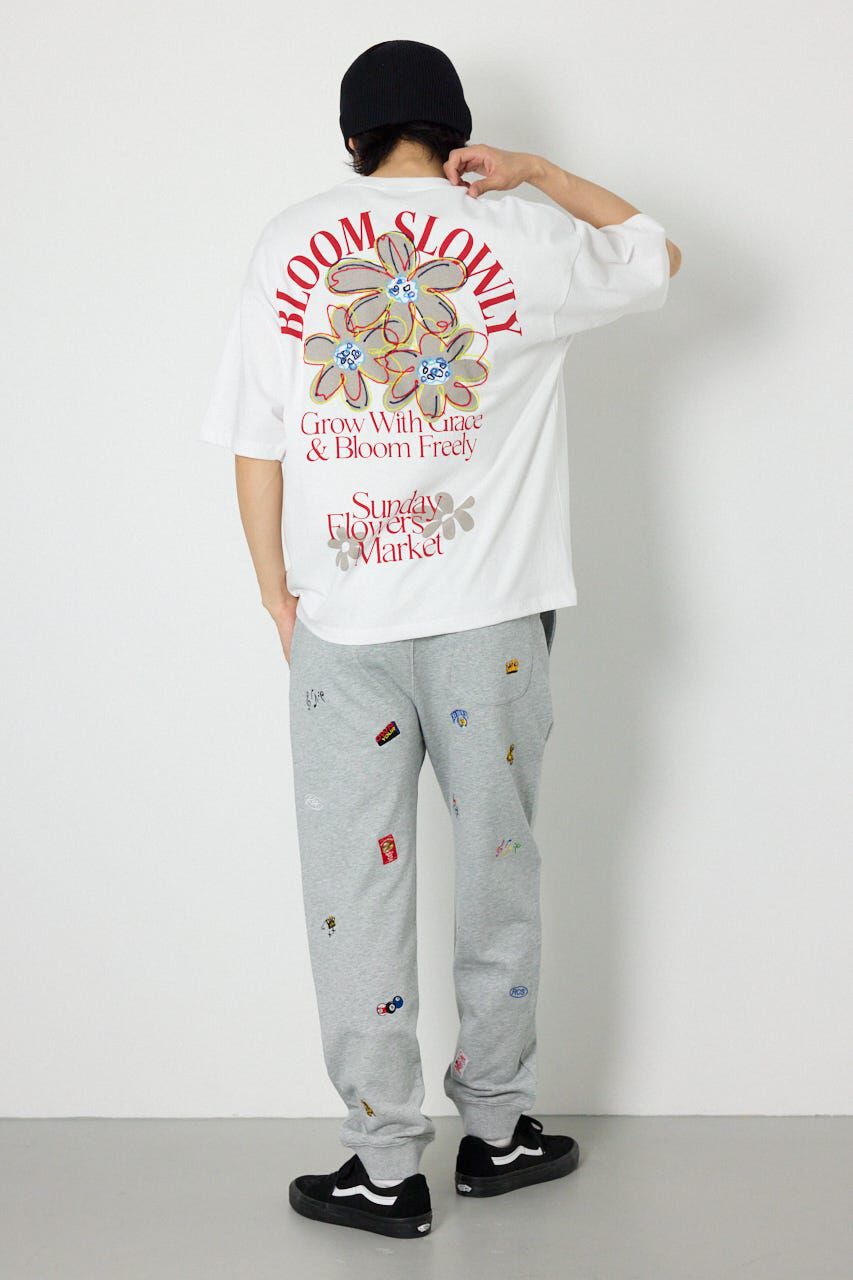 RODEO CROWNS「ARTフラワーTシャツ」|Tシャツ・カットソー|