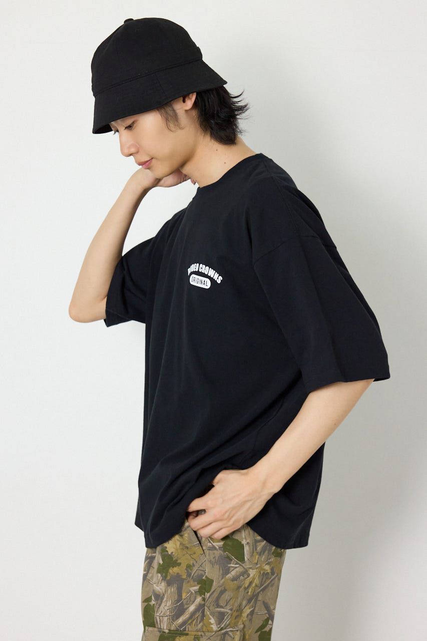 RODEO CROWNS「ARTフラワーTシャツ」|Tシャツ・カットソー|