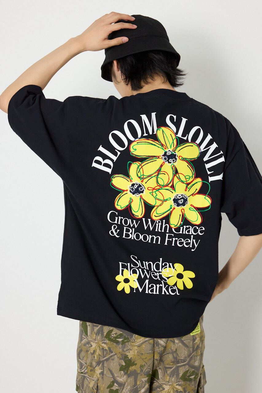 RODEO CROWNS「ARTフラワーTシャツ」|Tシャツ・カットソー|