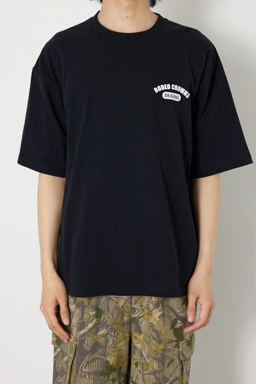 RODEO CROWNS「ARTフラワーTシャツ」|Tシャツ・カットソー|
