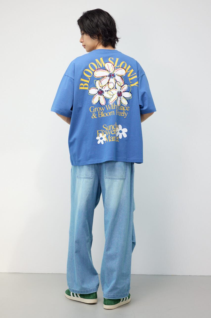 RODEO CROWNS「ARTフラワーTシャツ」|Tシャツ・カットソー|