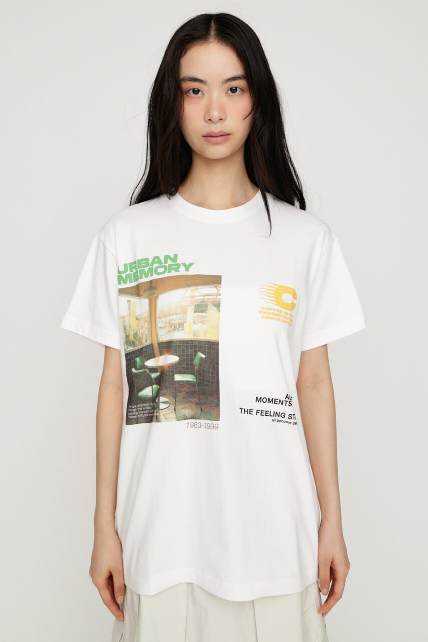 SLY「PHOTO LOGO Tシャツ」|Tシャツ・カットソー|