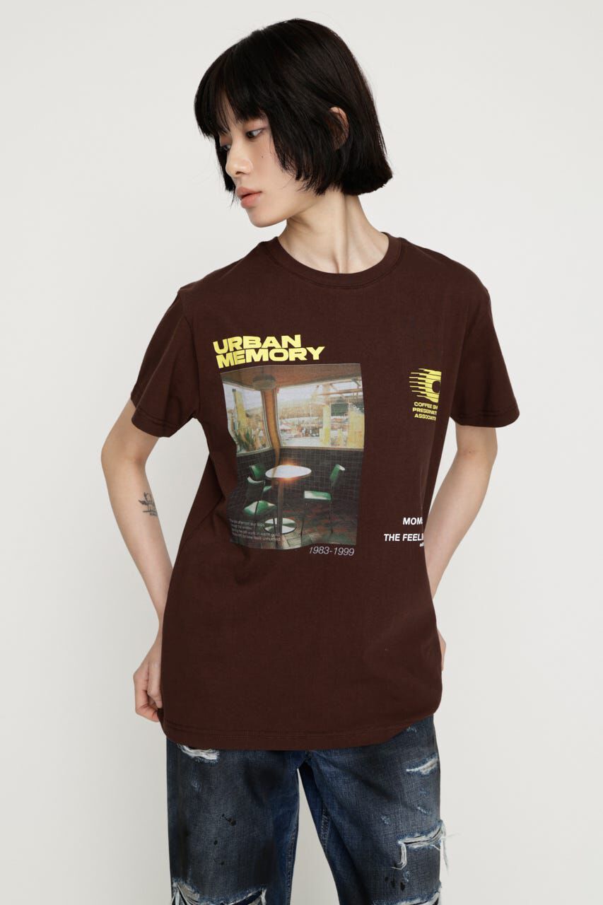 SLY「PHOTO LOGO Tシャツ」|Tシャツ・カットソー|