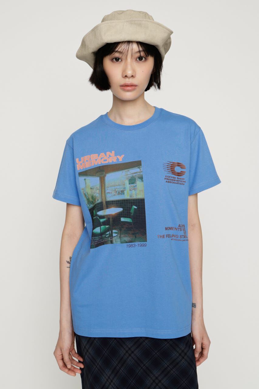 SLY「PHOTO LOGO Tシャツ」|Tシャツ・カットソー|
