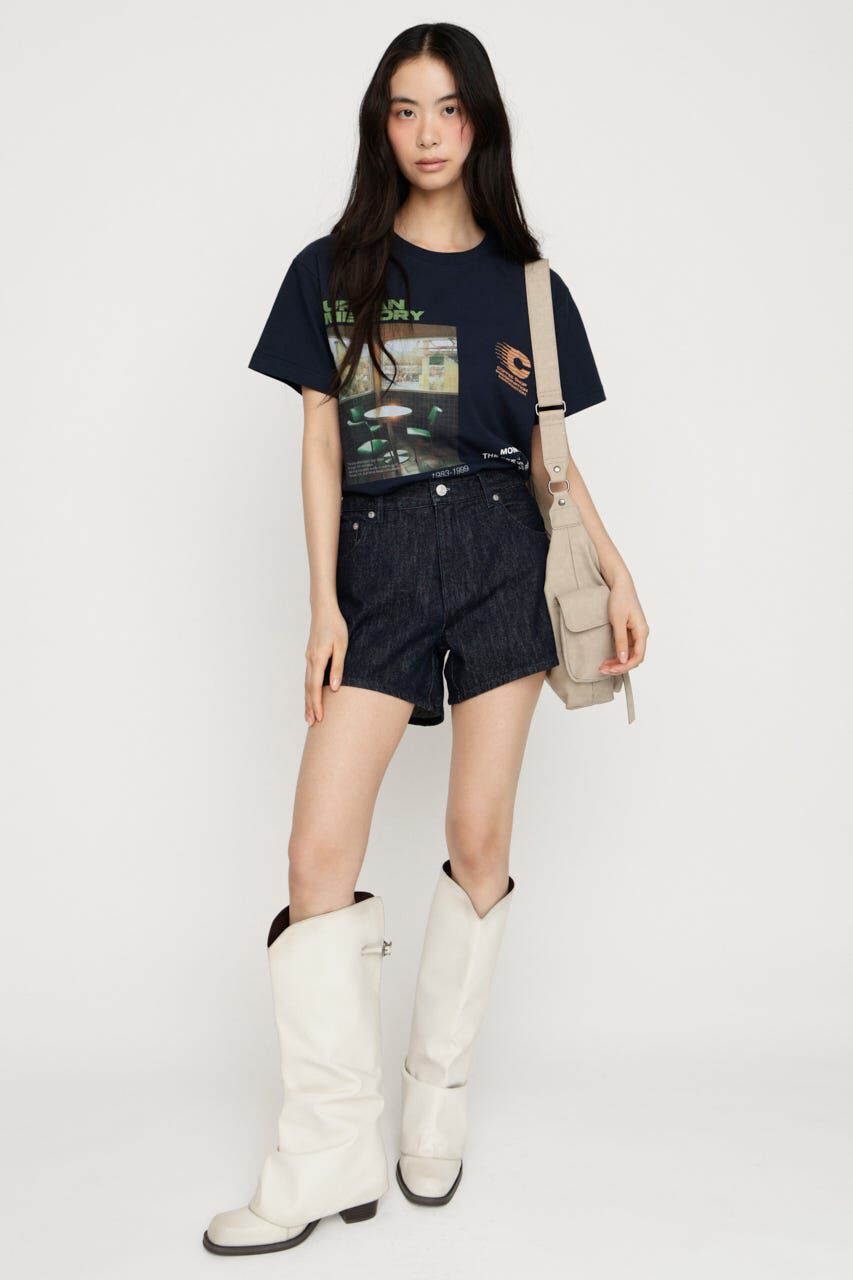 SLY「PHOTO LOGO Tシャツ」|Tシャツ・カットソー|