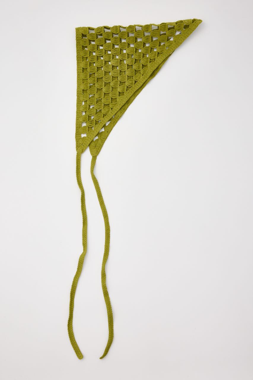 HeRIN.CYE「Knit kerchief」|その他|