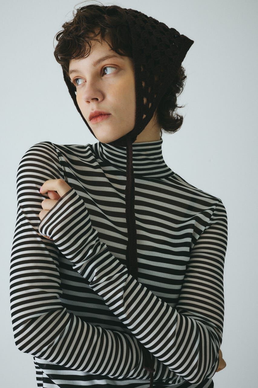HeRIN.CYE「Knit kerchief」|その他|