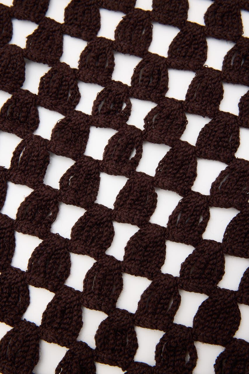 HeRIN.CYE「Knit kerchief」|その他|