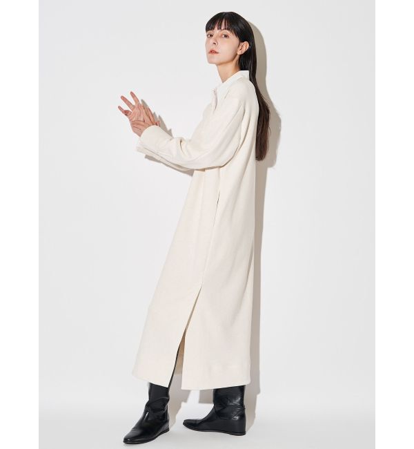 ELENDEEK「BICOLOR POLO OP」|ワンピース|