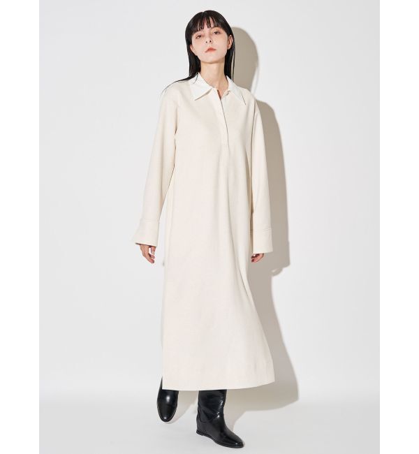 ELENDEEK「BICOLOR POLO OP」|ワンピース|