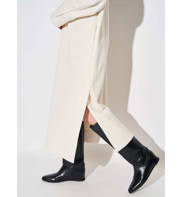 ELENDEEK「BICOLOR POLO OP」|ワンピース|
