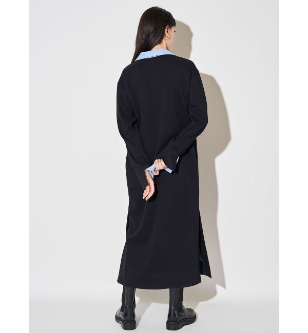 ELENDEEK「BICOLOR POLO OP」|ワンピース|