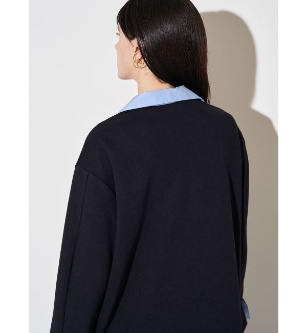 ELENDEEK「BICOLOR POLO OP」|ワンピース|