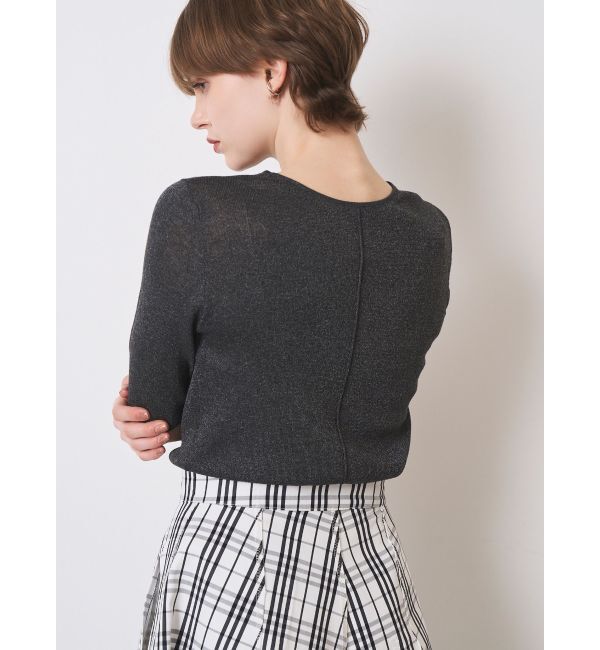 ELENDEEK「2WAY SHEER KT」|ニット・セーター|
