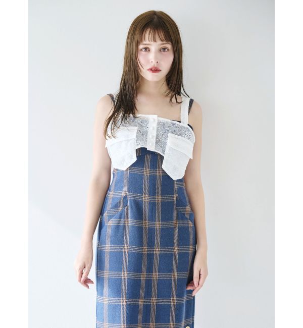 dazzlin「アイレットキャミワンピース」|ワンピース|