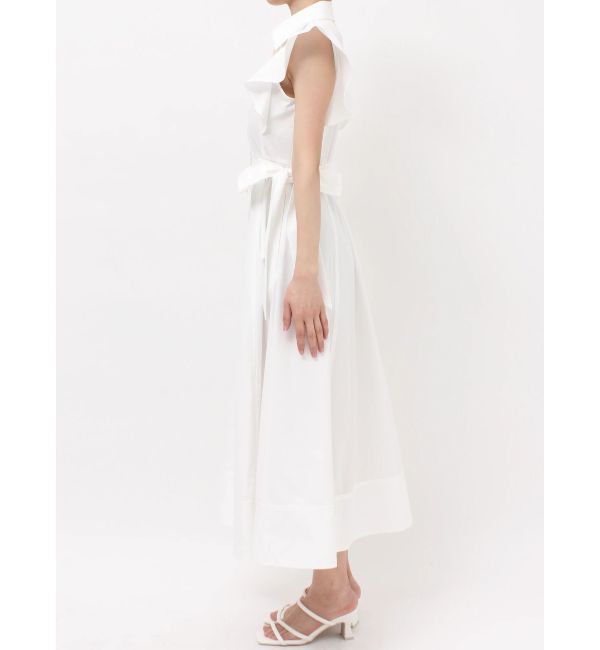 dazzlin「ステッチワークコルセットシャツワンピース」|ワンピース|