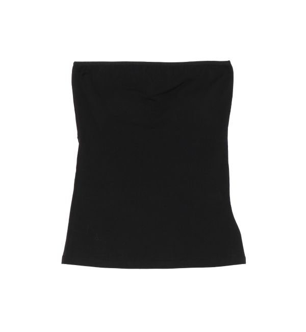 LAGUNAMOON「カップインベーシックベアトップ」|Tシャツ・カットソー|ブラック