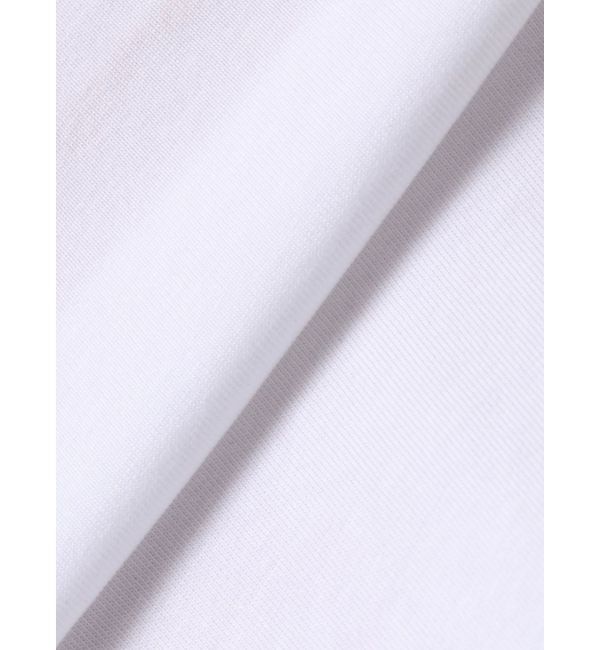 LAGUNAMOON「【接触冷感】オフショルドレープカットトップス」|Tシャツ・カットソー|