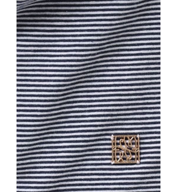 LAGUNAMOON「【接触冷感】オフショルドレープカットトップス」|Tシャツ・カットソー|