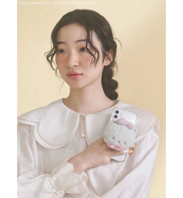 merry jenny「もこもこニャニィニュニェニョンスマホグリップ」|その他|