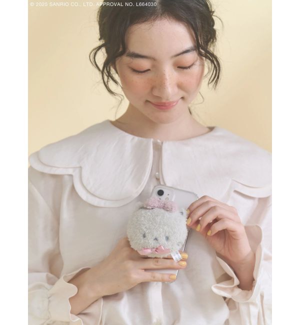 merry jenny「もこもこニャニィニュニェニョンスマホグリップ」|その他|