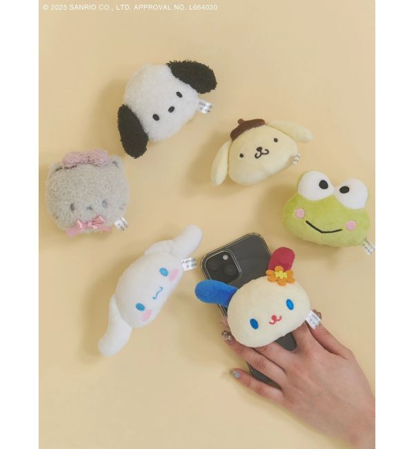 merry jenny「もこもこニャニィニュニェニョンスマホグリップ」|その他|