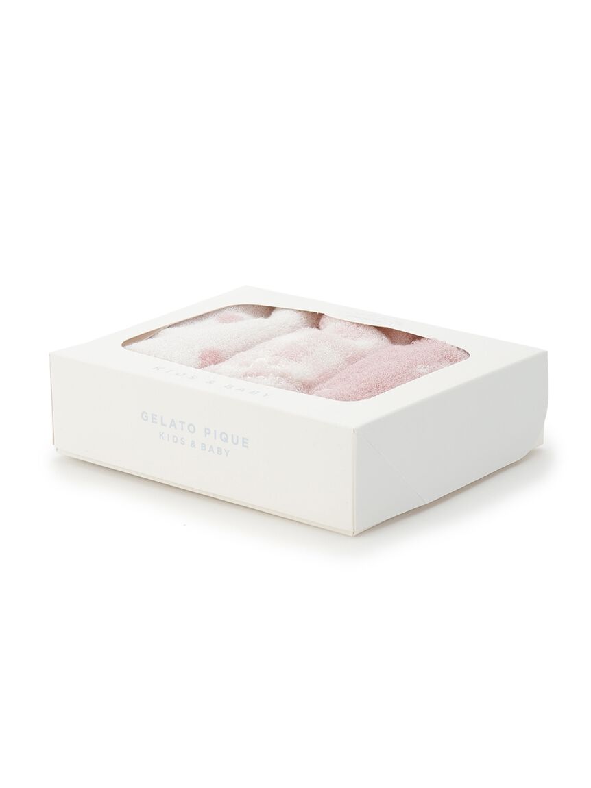 GELATO PIQUE KIDS & BABY「【BABY】ハンドタオル３枚セット」|その他ベビー用品|