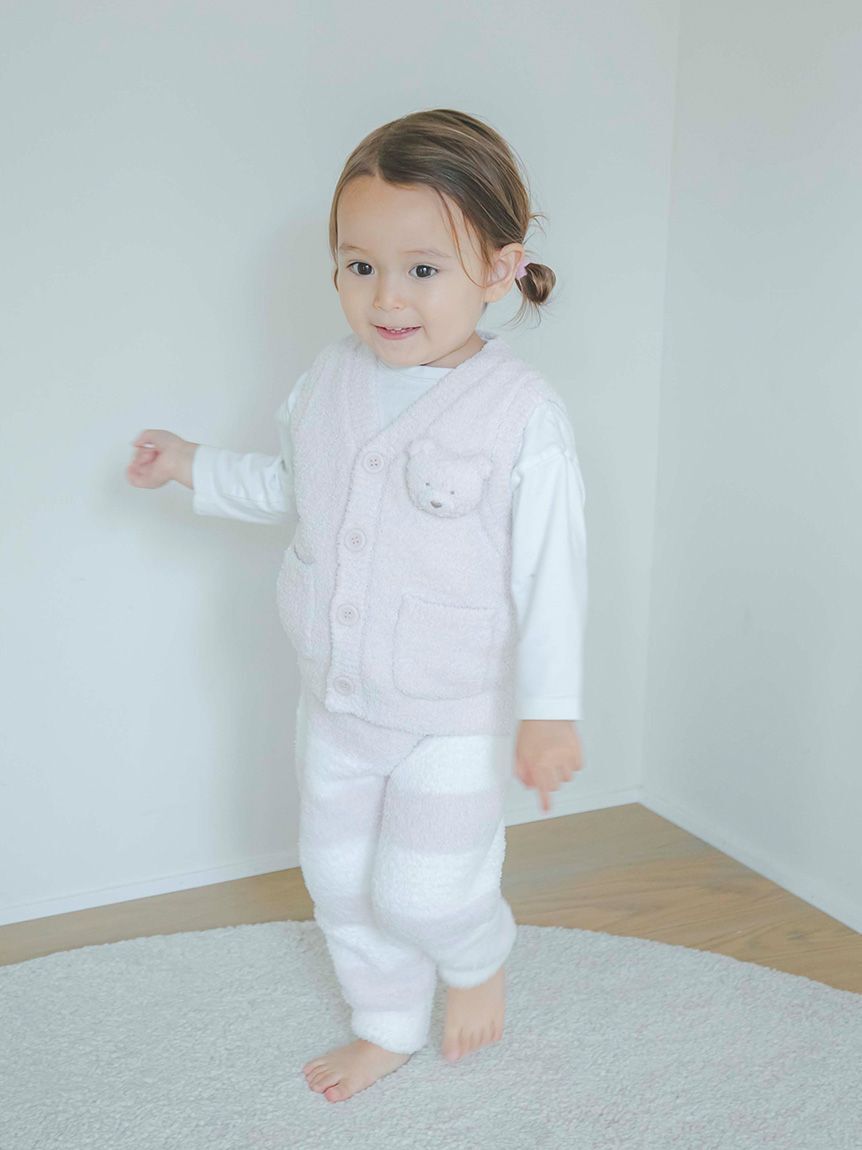GELATO PIQUE KIDS & BABY「【BABY】パウダーベアベスト」|その他ベビーウェア|