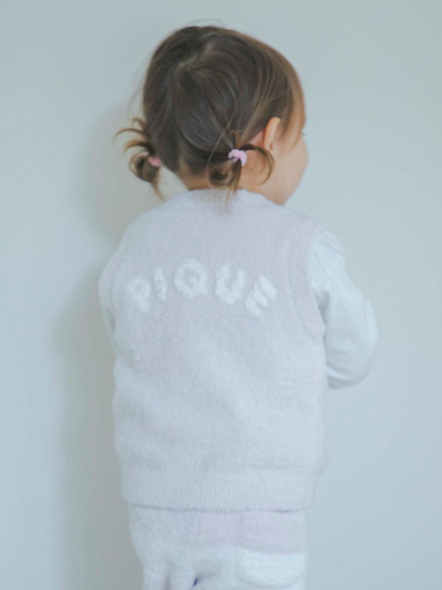 GELATO PIQUE KIDS & BABY「【BABY】パウダーベアベスト」|その他ベビーウェア|