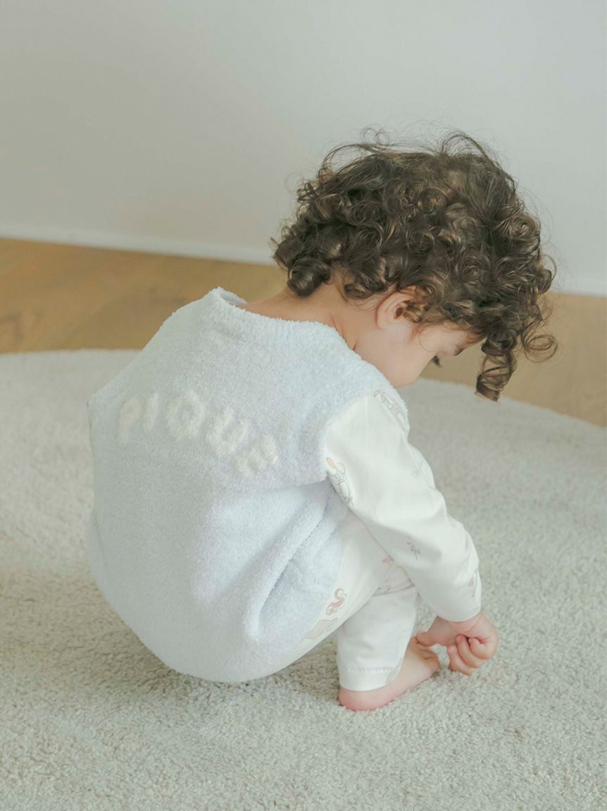 GELATO PIQUE KIDS & BABY「【BABY】パウダーベアベスト」|その他ベビーウェア|