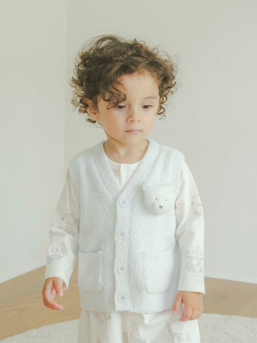GELATO PIQUE KIDS & BABY「【BABY】パウダーベアベスト」|その他ベビーウェア|BLU