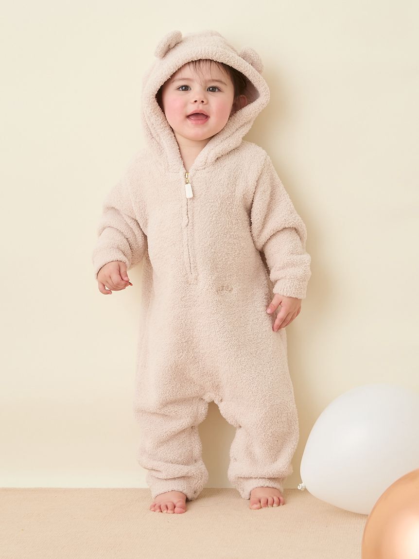 GELATO PIQUE KIDS & BABY「【限定カラーあり】【BABY】パウダーベアロンパース」|ロンパース|BEG