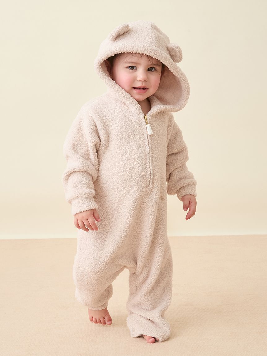GELATO PIQUE KIDS & BABY「【限定カラーあり】【BABY】パウダーベアロンパース」|ロンパース|