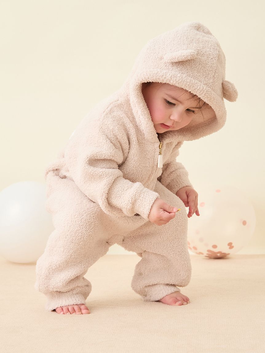 GELATO PIQUE KIDS & BABY「【限定カラーあり】【BABY】パウダーベアロンパース」|ロンパース|
